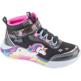 Skechers - UNICORN CHASER - Sneakers - Zwart/multicolor - Boots met Eenhoorn