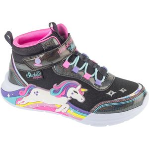 Skechers - UNICORN CHASER - Sneakers - Zwart/multicolor - Boots met Eenhoorn