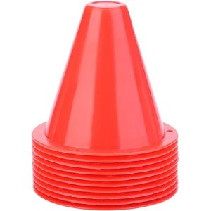 10 Stks Voetbal Training Kegel - Plastic Marker Houder Accessoire Pack