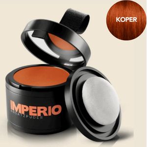 IMPERIO - Haar Concealer - Poeder - Natuurlijke Look - Watervast