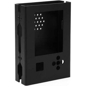 Beschermhoes Past op PortaPack H2, Behuizing van Aluminiumlegering, Zwarte Metalen Behuizing voor Doe-het-zelf-radioprojecten