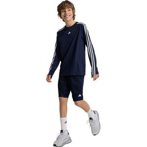 adidas Performance Train Essentials Logo Regular Fit Short Kids - Kinderen - Blauw- 152