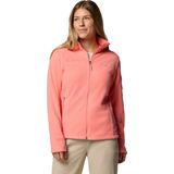Columbia - Fast Trek II - Fleece Damesjas - Rood - Fleece