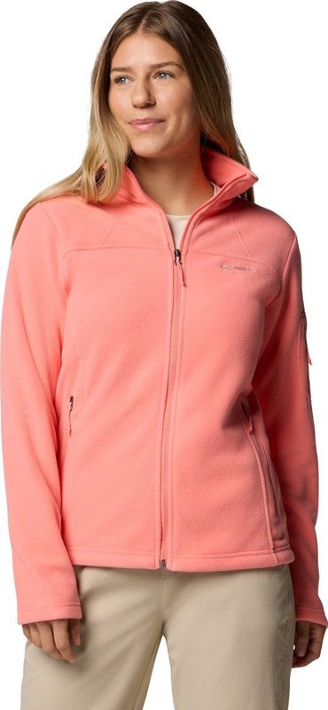 Columbia - Fast Trek II - Fleece Damesjas - Rood - Fleece
