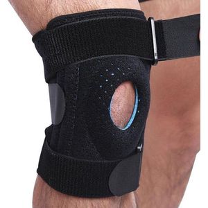 Boersport ® | Kniebrace met dampkussen | optimale ondersteuning aan de knie | Links