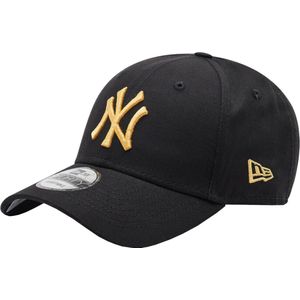 New Era MLB New York Yankees LE 9FORTY Cap 60284857, Unisex, Zwart, Pet, maat: OSFM