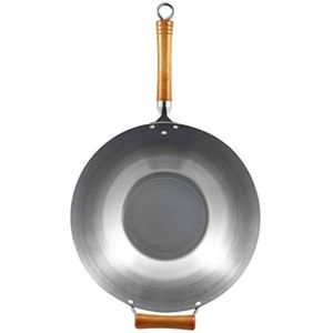 Wokpan 36 Cm - Wokpan Inductie - 36CM