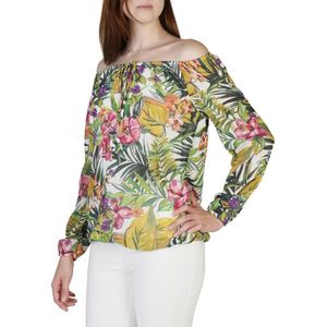 Fontana 2.0 - Overhemd - Vrouw - ELOISA - green,deeppink