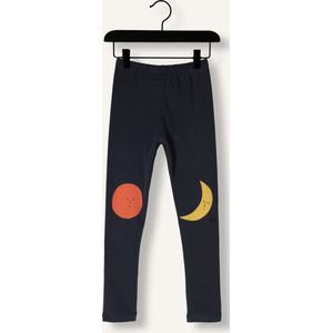 Jelly Mallow Colored Nature Legging Broeken Jongens - Donkerblauw - Maat 98