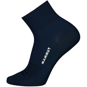 Mammut Everyday Quarter Sokken 3 Eenheden Blauw EU 36-38 Man,Vrouw