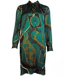 Marccain - Jurk - Groen - XL (42)