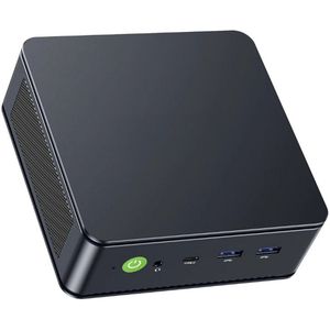 Mini PC – Mini Desktop – Compact Computer – Kleine PC – AMD Ryzen 5-6600H – Wifi 6E & VESA Beugel - 32GB RAM - 1TB SSD