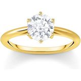 Thomas Sabo - TR2474-414-14 - Ring - Sparkling Gold - Gerecycled Zilver - Zirkoon