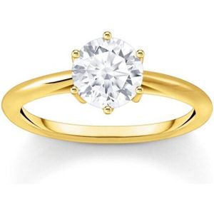 Thomas Sabo - TR2474-414-14 - Ring - Sparkling Gold - Gerecycled Zilver - Zirkoon