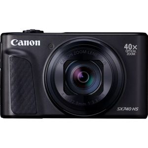 Canon - PowerShot SX740 HS Lite Edition - Digitale Camera - Zwart - 20,3 Megapixels - 40x Optische Zoom