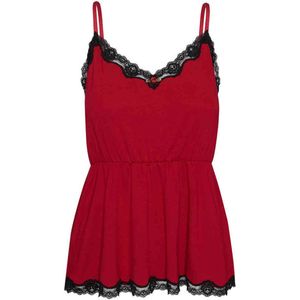 Vive Maria - Lovely Dream Mouwloze top - L - Rood