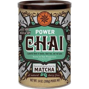 David Rio Chai Tea Latte Power Chai® Matcha (vegan en zuivelvrij)