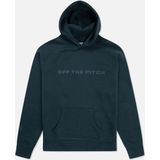 Off The Pitch Comfort Hoodie Heren Donkergroen - Maat: S