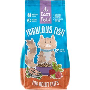 Easypets Fabulous Fish Adult Kattenvoer