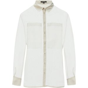 comma - Blouse - Organza - All-over Print