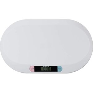 Solacis Babyweegschaal - Baby Weegschaal - Digitale weegschaal - Exact - Dierenweegschaal - Must have!