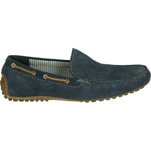 Sioux - CALLIMO VELOUR/HAYDEN - Instappers - Blauw