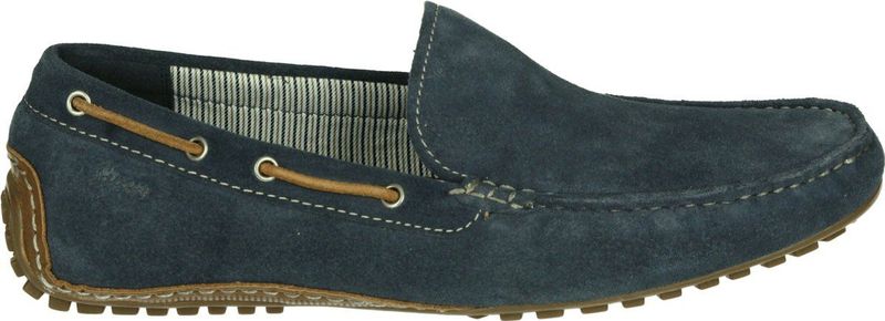 Sioux - CALLIMO VELOUR/HAYDEN - Instappers - Blauw
