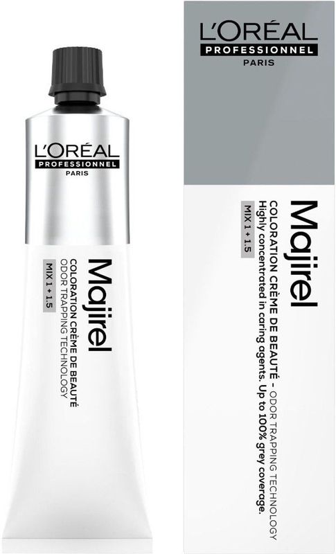 L'Oréal Professionnel - Majirel 6.0 - Haarverf - 60ml