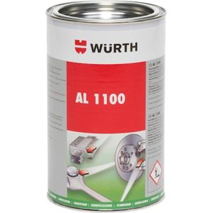 Wurth - Aluminiumpasta al 1100 - aluminiumpasta al 1100 inhoud