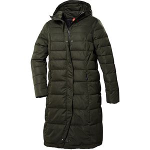 Winterjas - Olijfgroen - Polyester - Ademend - Waterafstotend