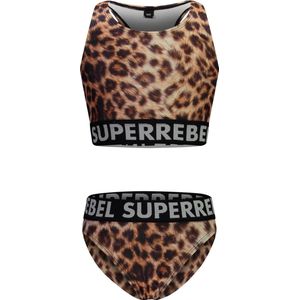 SuperRebel - Bikini Carmel - AO Leopard - Maat 116