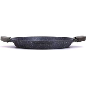 Cheffinger – Paella Pan 40cm – Zwart