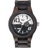 WeWOOD Oblivio Black/White horloge 70332310