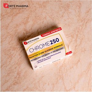 Forté Pharma Chroom 250 µg 30 Tabletten