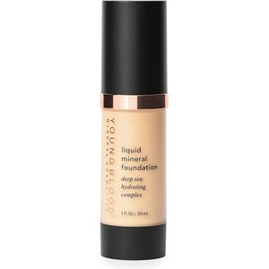 YOUNGBLOOD - Liquid Mineral Foundation - Shell