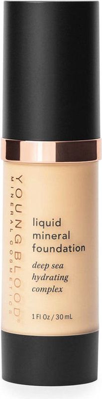 YOUNGBLOOD - Liquid Mineral Foundation - Shell