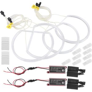 CCFL Angel Eyes Halo Ringen - Hoge Helderheid - Auto Koplamp - LED - Wit - Fit voor E46 .