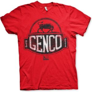 The Godfather Genco Olive Oil T-Shirt Red-XL
