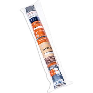 Thermoskussen, 3 luchtkamers (standaard maat) 120 (75-100cm) x 50 m Vloerisolatie Isolatiefolie Energiebesparing Minder gasverbruik