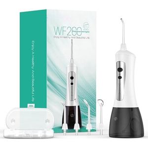 Equivera Waterflosser - Monddouche - Draadloos - Mondverzorging