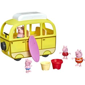 Peppa Pig: Peppa's Strand Camper - Speelfigurenset