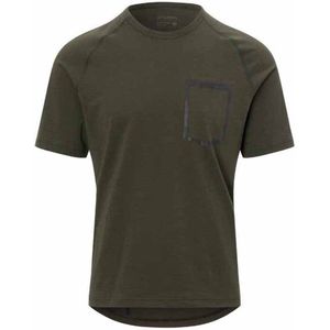 Giro Venture T-shirt Met Korte Mouwen Groen L Man