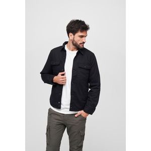 Populair - Nieuw - Heren - Mannen - Streetwear - Urban - Modern - Lumberjacket zwart