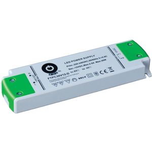 30W 24V DC dimbare voeding