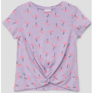 s.Oliver - T-Shirt - Slim Fit - Katoen