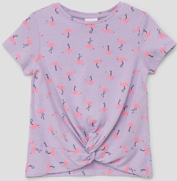 s.Oliver - T-Shirt - Slim Fit - Katoen