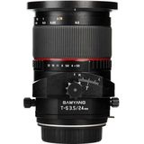 Samyang 24mm F3.5 Ed As Umc Tilt/Shift - Prime lens - geschikt voor Canon