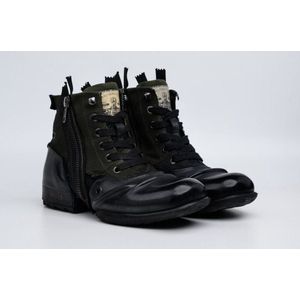 Replay Grip Limited GMU01 C0023L - Herenlaarzen - 1659-Zwart-Mil-Grn