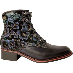 Laura Vita - Veterboot Alice 40 SL688-10C - Blauw - Print
