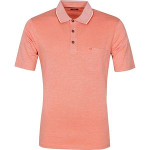 Casa Moda Polo Oranje Melange - Heren